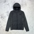 The North Face dunkelgraue Thermoball Hybrid Steppjacke mit Kapuze Gr. Small S