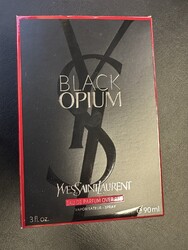 yves saint laurent black opium over red EDP  90ml Neu