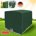 IBC Container Abdeckung 1000L UV Schutzhaube Hülle Regenwassertank Abdeckplane