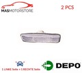 BLINKER BLINKLICHT BLINKLEUCHTE DEPO 344-1405R-AE-C 2PCS I FÜR BMW 3,X5,E36,E53