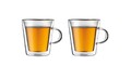 Leonardo Tavolino Thermogläser Teeglas Teebecher 2er Set Doppelwand Glas