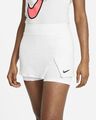 Nike Court Victory Damen Tennisshorts - weiß/schwarz - extra groß - CV4729-100