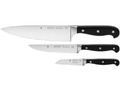 WMF Messer Set Küchenmesser Kochmesser 3-tlg. Spitzenklasse Plus Stahl rostfrei