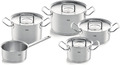 Fissler Original-Profi Collection / Edelstahl-Kochtopfset, 5-Teilig, Töpfe Mit M