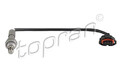 Lambdasonde Planarsonde 207 053 TOPRAN für OPEL CORSA C ASTRA G Stufenheck AGILA