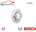 BREMSSCHEIBEN SATZ PAAR HINTEN BOSCH 0 986 478 633 2PCS P FÜR FORD USA PROBE II