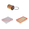 KAMOKA Inspektionspaket Filterset für VW Multivan V 3.2 V6 Transporter