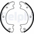 DELPHI Bremsbackensatz Feststellbremse LS2054 für VW CRAFTER 30 50 35 Bus TDI