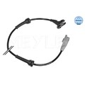 1x Sensor, Raddrehzahl MEYLE 11-14 800 0001 passend für PEUGEOT