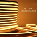 1-100M Neon LED Leiste Lichterkette Strip Stripe Streifen Wasserdicht dimmbar DE