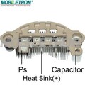 MOBILETRON TX-S068 TPMS RDKS Reifendrucksensor für HYUNDAI ix35 (LM, EL, ELH)