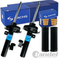 2x SACHS STOSSDÄMPFER+SERVICE KIT VORNE passend für VOLVO C30 + S40 II + V50