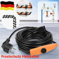 Frostschutz Kabel Heizkabel 230V 16W/M Heizleitung Rohrbegleitheizung 2 - 12 m