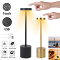 USB LED Tischlampe Touch Dimmbar mit Akku Tischleuchte Kabellos Innen/Aussen NEU