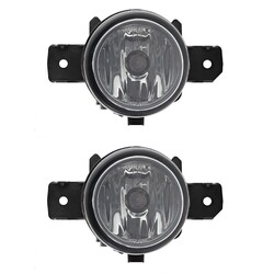 2x VALEO NEBELSCHEINWERFER SATZ WEIß passend für NISSAN ALMERA JUKE MICRA