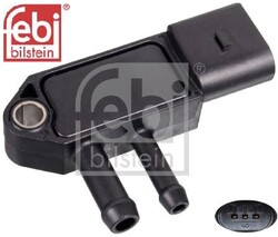febi bilstein 40856 Sensor für Abgasdruck Sensor Abgasdruck 