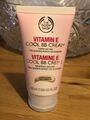 THE BODY SHOP VITAMIN E COOL BB CREME LEUCHTENDER SCHON 50ml NEU SELTEN AUSLAUF