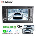 32G Für AUDI A4 S4 B6 B7 8E 8F Apple CarPlay 7" Autoradio Android 13 GPS NAVI FM