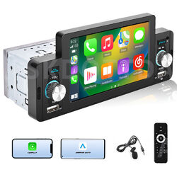 5" 1Din mit Apple Carplay/Android Auto Autoradio Navi Touchscreen Bluetooth FM