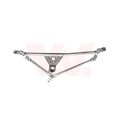 1x Wischergestänge VAN WEZEL 4912230 passend für SEAT VW