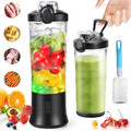 Tragbarer Mixer 600ml Portable Blender Smoothie Mixer mit 6 Klingen 4000mAh