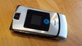 Motorola RAZR V3i  Silver ohne Vertrag 36 Monate (3 Jahre) Gewährleistung