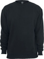 Urban Classics Sweatshirt Herren Crewneck Sweatshirt schwarz L