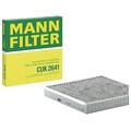 MANN-FILTER CUK 2641 Innenraumfilter Pollenfilter für BENTLEY MULSANNE (3Y)