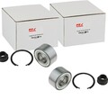 2X NTY RADLAGER SATZ VORNE BEIDSEITIG PASSEND FÜR ALFA ROMEO 156 FIAT BRAVO