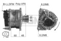 ERA 210231A Generator für AUDI,FORD,SEAT,SKODA,VW