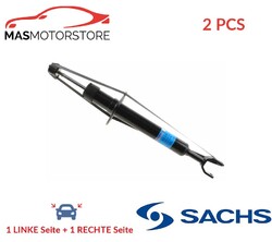 STOSSDAMPFER STOßDÄMPFER 2 STÜCK PAAR VORNE SACHS 312 638 2PCS P FÜR AUDI A6