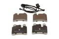 QUARO Bremsbeläge Satz Hinten Bremsklötze für VW Touareg (7LA, 7L6, 7L7) QP8223