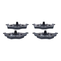 1x Bremsbelagsatz, Scheibenbremse ATE 13.0460-7101.2 passend für SEAT SKODA