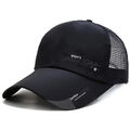 Base Cap Baseballkappe Hüte Herren Damen Kappe Mütze Schwarz Trucker Kappe Cappy