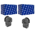 2X SASIC STABILAGER GUMMILAGER STABI INNEN VORNE passend für NISSAN QASHQAI X-TR