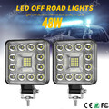 2X 48W LED Arbeitsscheinwerfer Offroad Scheinwerfer für JEEP Bagger SUV 12V/24V