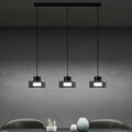 Pendelleuchte 15W LED Hängelampe Verstellbares Kabel Hängeleuchte für Esszimmer