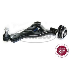 1x ORIGINAL® Corteco Lenker, Radaufhängung Vorne, Rechts für Mercedes-Benz