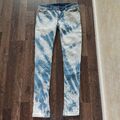 Michael Kors Jeanshose Hose Jeans Skinny XS S 34 36 blau weiß