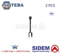 50165 STABILISATOR STABI LINKS+RECHTS HINTEN SIDEM 2PCS FÜR VW CRAFTER 30-35