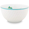 Pip Studio Jolie Flowers Dots Schale
