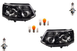 Scheinwerfer Set Halogen Front passend für VW Multivan T5 ab 2009- L R Leu. L R