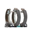 FEBI BILSTEIN Bremsen Set Bremsbackensatz Trommelbremse Hinten für FORD KA (RU8)