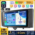 2G+64G DAB+ CAM Android 13 Carplay Autoradio Navi Für Smart Fortwo 451 2011-2015