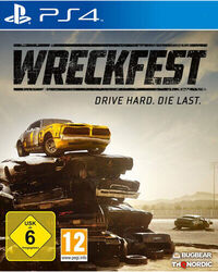 Wreckfest - PS4 / PlayStation 4 - Neu & OVP - Deutsche Version