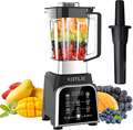 Standmixer Smoothie Maker 2000W Ice Crusher Universalmixer 8 Speed 8 Programme
