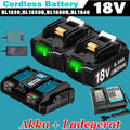 18V 3.0Ah 8.0Ah 9Ah für Makita Akku BL1860B BL1850 197422-4 BL1830 LED Ladegerät