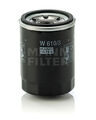 MANN-Oelfilter Oel-Filterpatrone W610/3 für Schaeff, Hitachi, Komatsu, etc