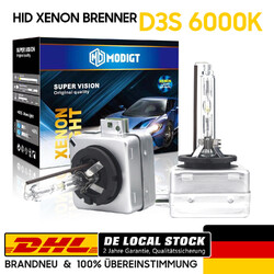 2X D3S 6000k Xenonbrenner 35W Standard Scheinwerfer Lampe Für Audi VW DHL