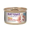 Kattovit  Diet Niere/Renal mit Huhn bei Niereninsuffizienz | 12x 85g